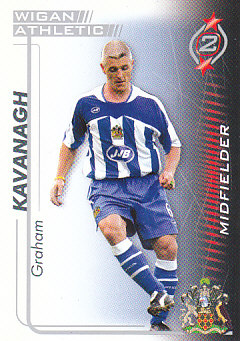 Graham Kavanagh Wigan Athletic 2005/06 Shoot Out #354